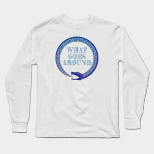Snake Eyes - What Comes Around Long Sleeve T-Shirt